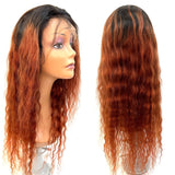 RIO Malaysian  Human Hair Front Lace  Wig