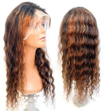 RIO Malaysian  Human Hair Front Lace  Wig