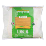 L'Oro Del Sud, Organic Linguine Pasta, 2 Pack x 10 lb