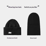 Knitted Hat Men's Woolen Hat