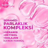 Elidor Superblend Strong & Shiny Shampoo with Collagen 500 ml