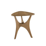 Triangle Wood Side Table