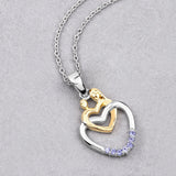 0.14 Carat Genuine Tanzanite .925 Sterling Silver Pendant