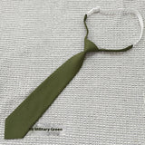 Solid Color Navy Blue Tie Men's Tie