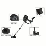 Handheld Metal Detector – High-Sensitivity Treasure Finder for Beach & Outdoors