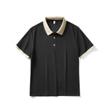 Ice-silk Cooling Casual Mens Polo Shirt