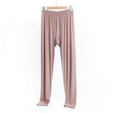 Mens Summer Modal Pajama Pants Thin Plus Size