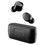 Skullcandy Jib True Wireless Earbud with Microphone / 22 Hour Battery Life / Use with iPhone and Android / Best for Gym and Gaming / Bluetooth Earbud Headphones - Black/Orange