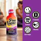 Grape Flavor Regular Strength 5-hour ENERGY Shots