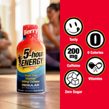 Berry Flavor Regular Strength 5-hour ENERGY Shots