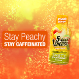 Peach Mango Flavor Extra Strength 5-hour ENERGY Shots