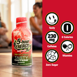 Watermelon Flavor Extra Strength 5-hour ENERGY Shots