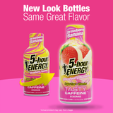Strawberry Banana Flavor Extra Strength 5-hour ENERGY Shots