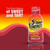 Pomegranate Flavor Regular Strength 5-hour ENERGY Shots