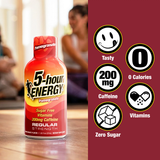 Pomegranate Flavor Regular Strength 5-hour ENERGY Shots