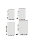 Transparent self-adhesive bag-double layer 5 wire-L size-100 pieces/bag
