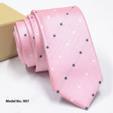 Fashion Exquisite Jacquard Tie Wedding Groom