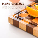 Checkered Lovewood Cutting Board