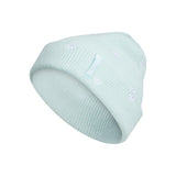adidas Originals AOP Embroidery Cuff Fold Beanie Halo Mint Green/White One Size