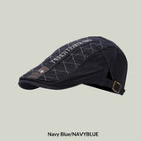 Fashionable Versatile Casual Beret A Vintage Sunshade Painters Cap