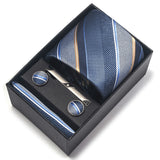 Direct-supply Mens Polyester Yarn-dyed Jacquard Formal Tie