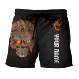 Mens Versatile Casual Summer Beach Shorts