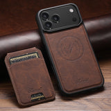 Magnetic Card Holder Two-in-one Wireless Charging Phone Case