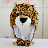 Cartoon Animal Plush Earflap Hat