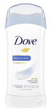 Dove Invisible Solid Anti-Perspirant/Deodorant Original Clean 7.8 Oz Pack of 3