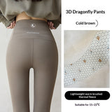 Womens Shark Pants Thin Outerwear Ready Leggings For Spring And Fall