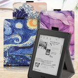 Handheld Protective Case Youth Version 6-inch Painted Leather Case