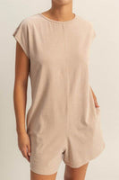 HYFVE Round Neck Cap Sleeve Relaxed Fit Breezy Romper
