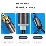 One-to-two 3.5mm To Dual RCA Audio Cable