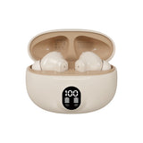 KP-205 In-Stock Digital Display Bluetooth Earbuds High Quality Audio In-Ear Design Low-Latency Gaming Ultra Long Battery Life Factory Direct