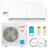 Greenland 36,000 BTU Dual Zone (2) Mini Split AC (R454B)