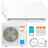 Greenland 36,000 BTU Tri-Zone (3) Mini Split AC (R454B)