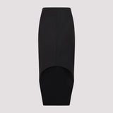 Givenchy Front Kick Skirt Women