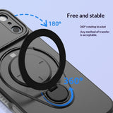 Magnetic Skin Feel Bracket Drop Proof Phone Case