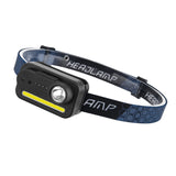 Camera Strong Light Sensor Headlight LED Rechargeable