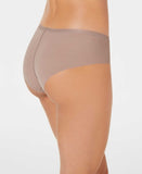Calvin Klein Invisibles Mesh-Trim Hipster Panties  Brown  X-Large