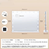 Smart Makeup Mirror Desktop With Bulb Fill Light Dressing