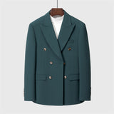 Mens Business-Style Fashionable Casual Blazer