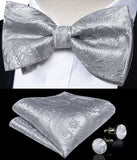Men's Elegant Adjustable Pre-tied Bow Tie
