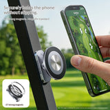 Aluminum Alloy Double-sided Suction Cup Phone Holder