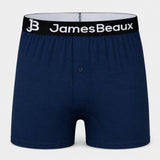 Men's Bamboo Anti-Chafing & Breathable Boxer Shorts (3-Pack) | Navy