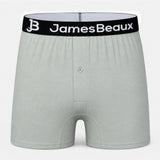Men's Bamboo Anti-Chafing Boxer Shorts (3-Pack) | Gray
