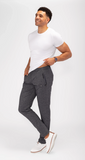 All-Day Comfort Athletic Sweatpants - Tapered (Regular Fit)