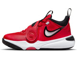 NIKE Boys Sneaker Three Quarters Tall University Red Black White 29.5 EU