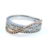 1.00ct Diamond Ring 14KT White Gold