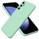 Solid-color Minimalist Soft Liquid Silicone Case